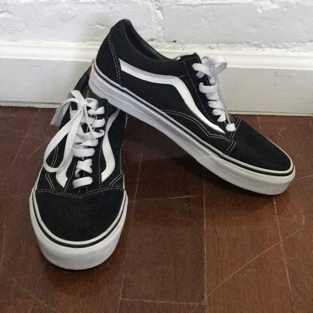Black Vans